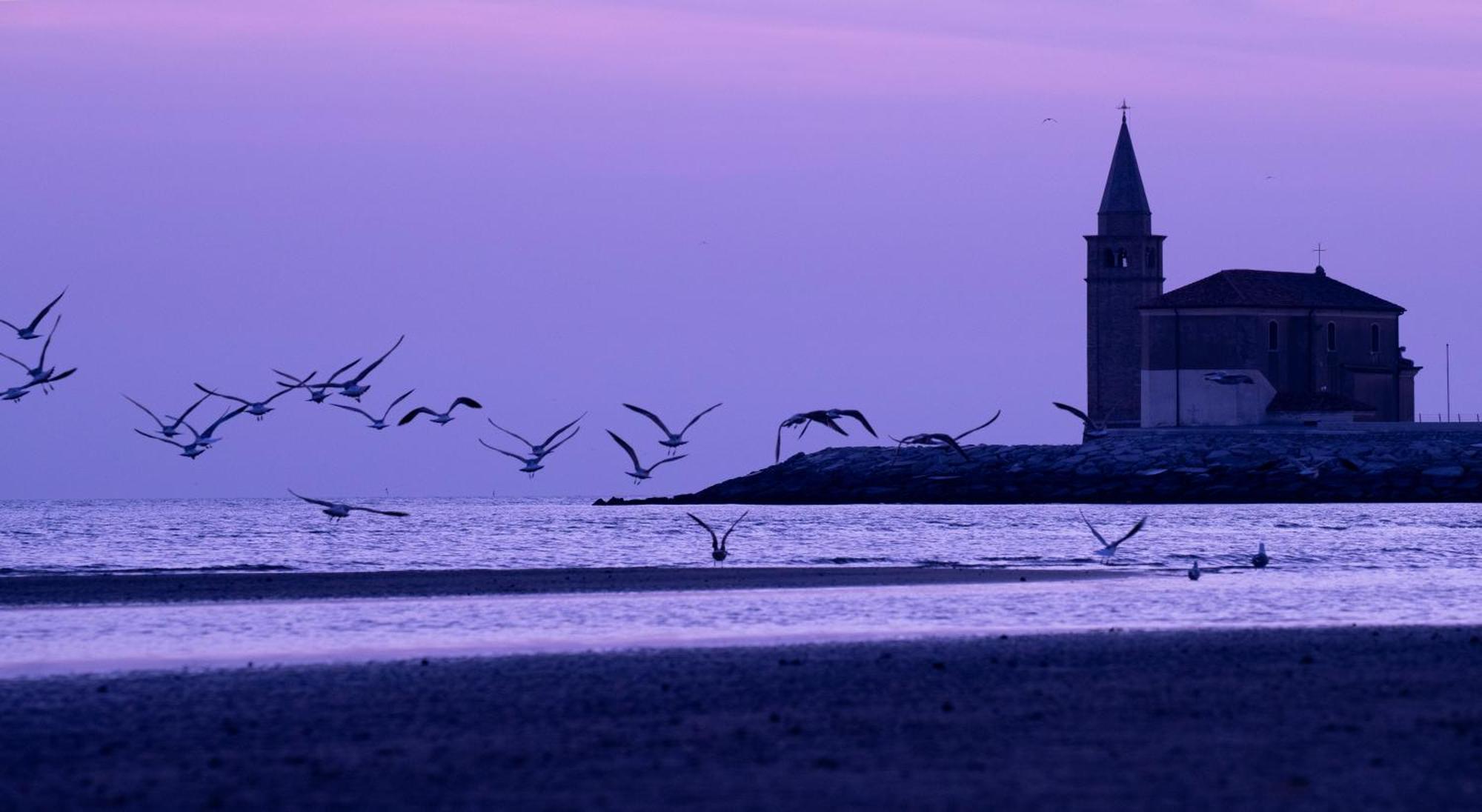 Holiday Apartment Caorle Bagian luar foto