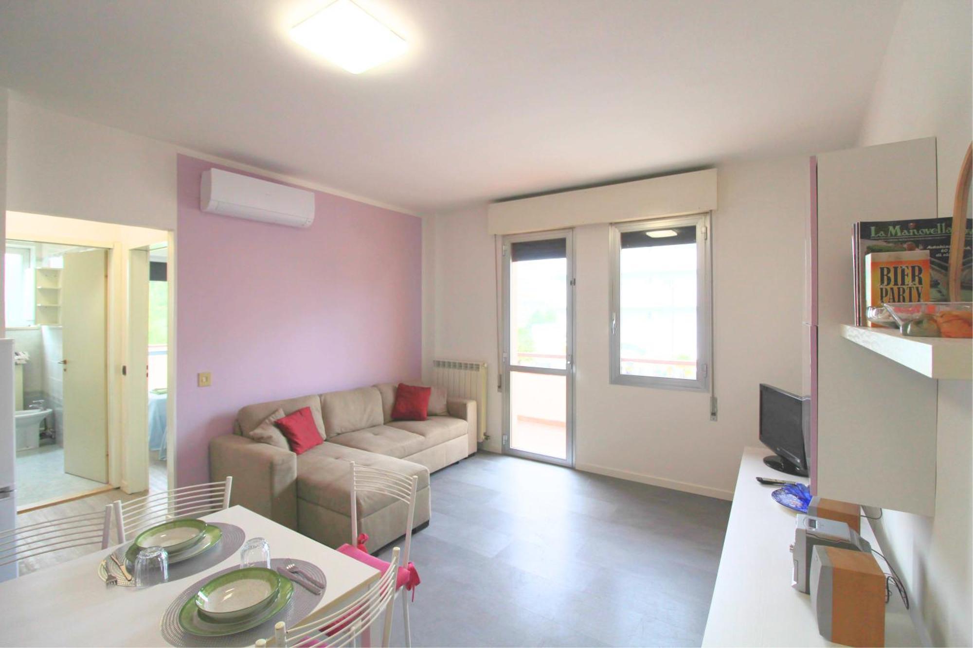 Holiday Apartment Caorle Bagian luar foto