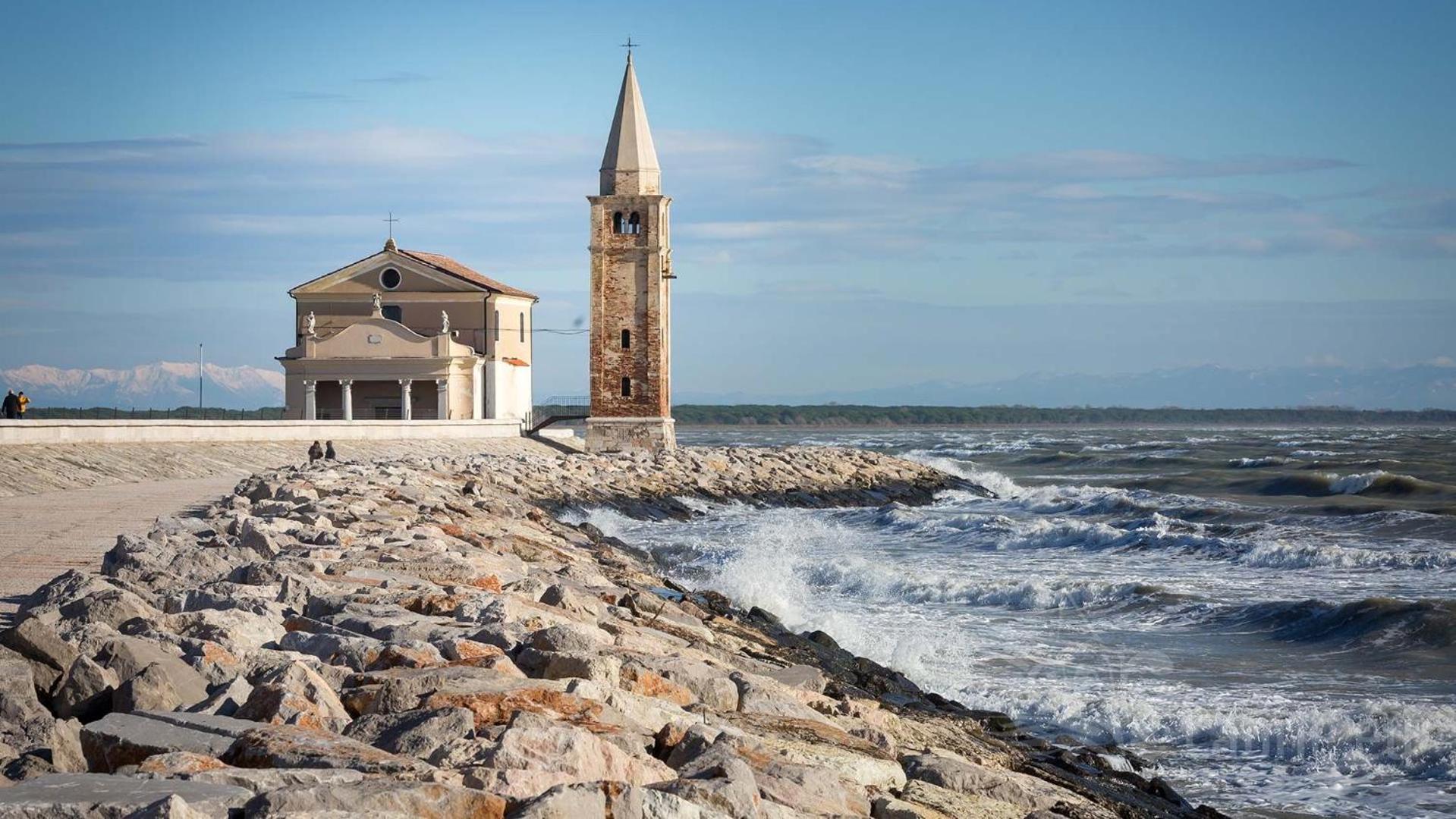 Holiday Apartment Caorle Bagian luar foto