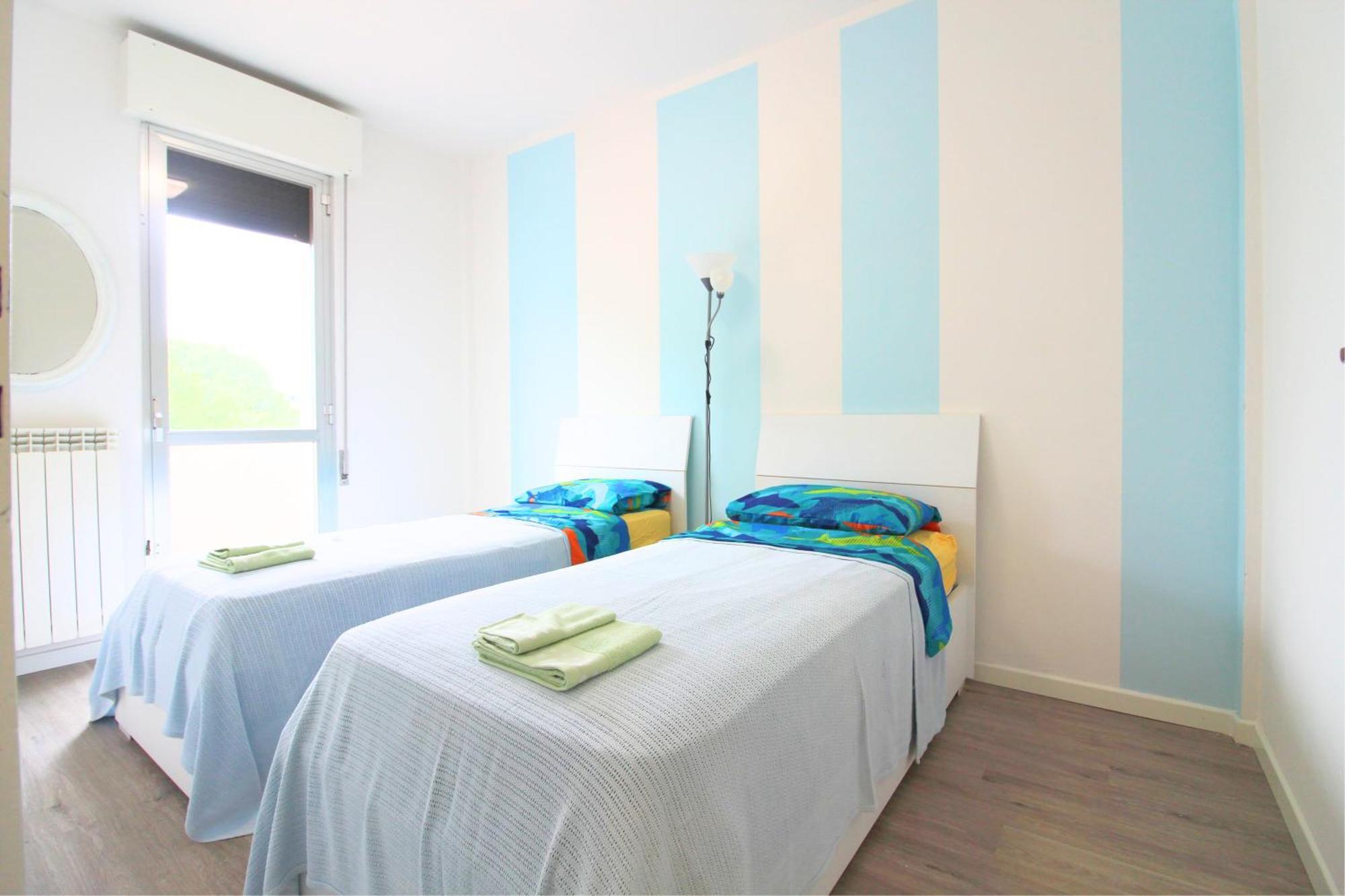 Holiday Apartment Caorle Bagian luar foto